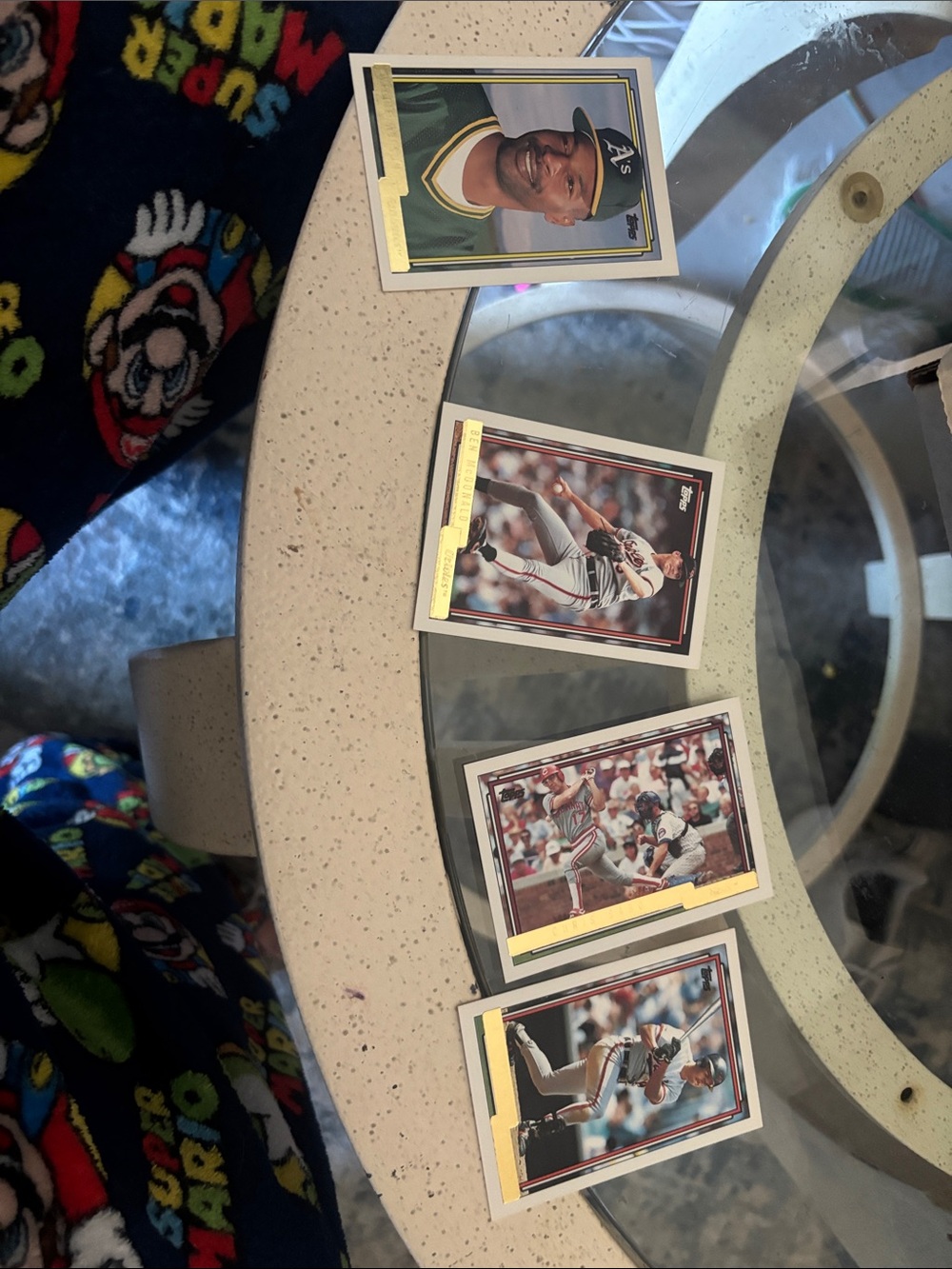 1992 Topps Gold Cards (200 + cards) - Picture 2 of 4